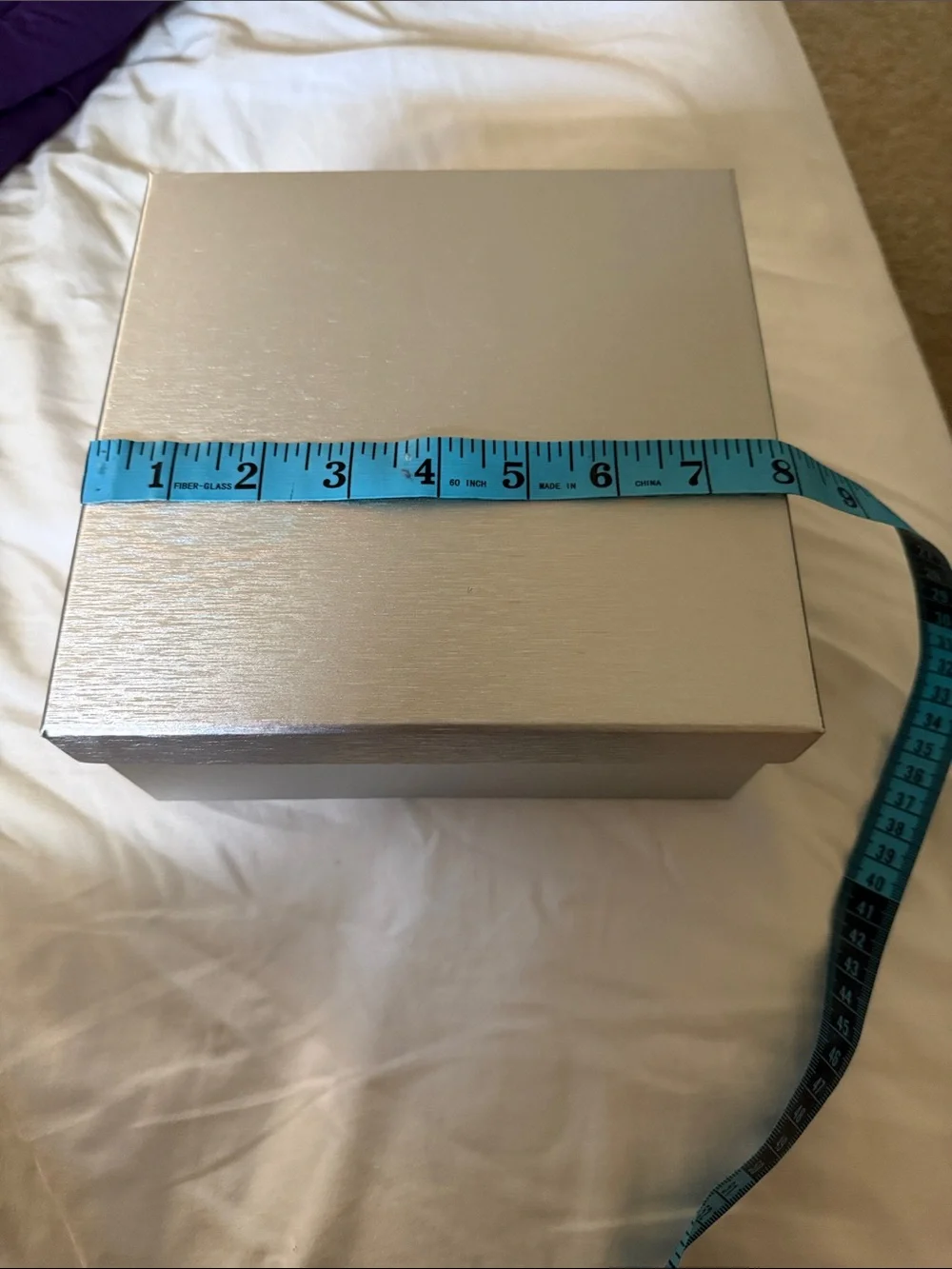 Silver Decorative Storage Box - Home Accents